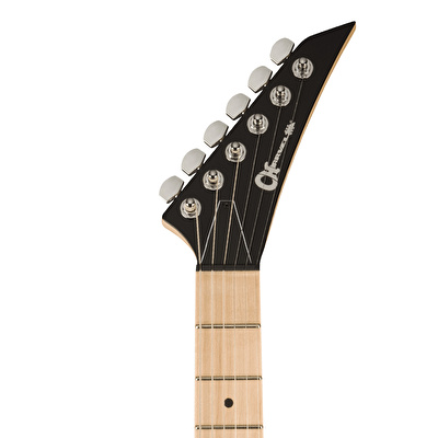 Charvel Super-Stock Pro Mod San Dimas Style 1 H Akçaağaç Klavye Silver Bengal Elektro Gitar